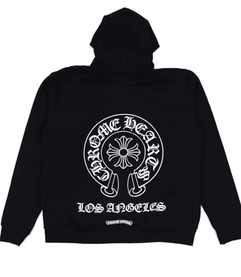chrome hearts los angeles hoodie