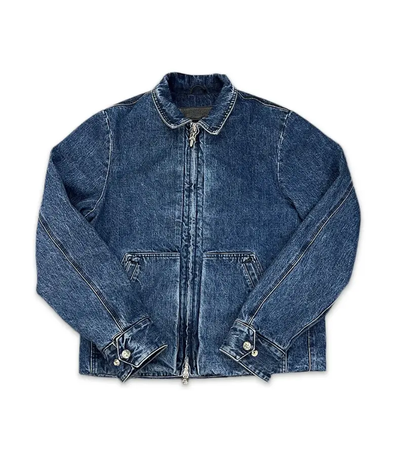 Chrome-Hearts-Jacket-Zip-Up Chrome Hearts Jacket Zip Up