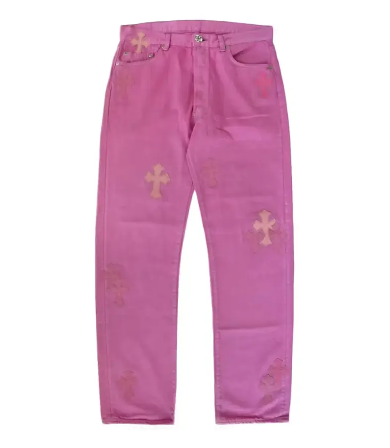 Chrome Hearts Jeans Women