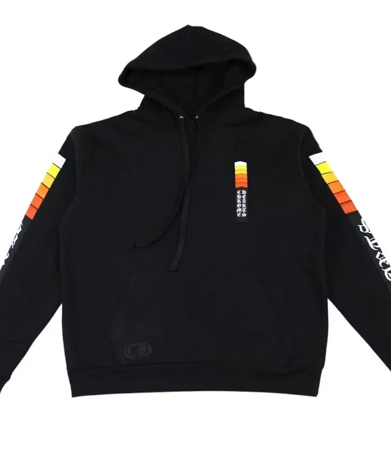 Black Chrome Hearts Hoodie