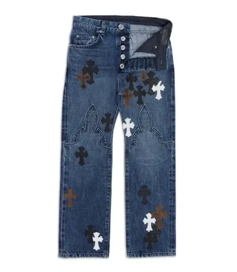 Chrome-Heart-Jean Chrome Heart Jean