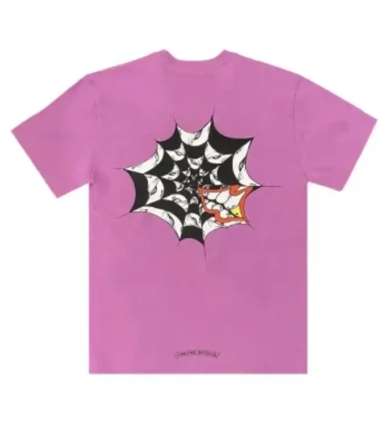 Chrome-Heart-Shirt-Pink Chrome Heart Shirt Pink