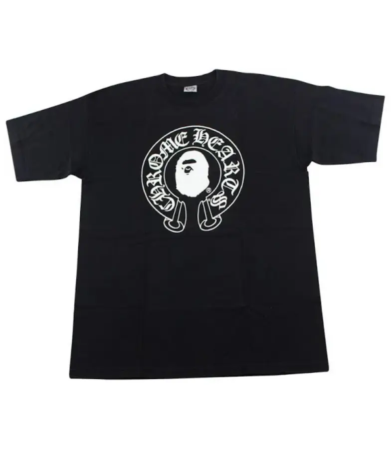 Bape Chrome Hearts Shirt