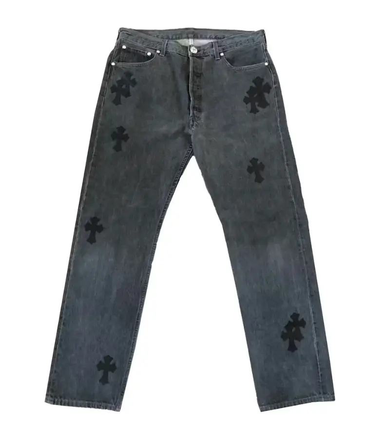 Chrome-Hearts-Baggy-Jeans Chrome Hearts Baggy Jeans
