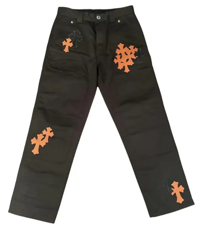 Chrome-Heart-Jeans-Mens Chrome Heart Jeans Mens