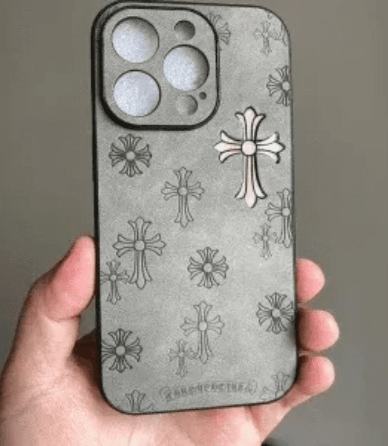 Chrome Hearts Phone Case Authentic