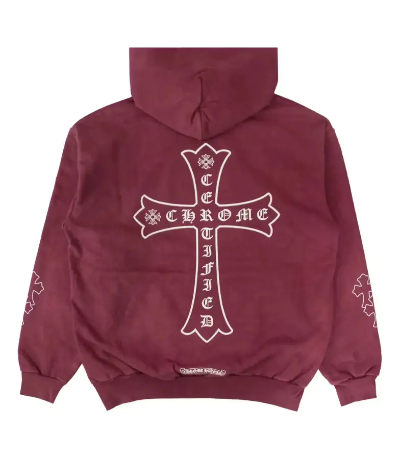 chrome hearts drake hoodie