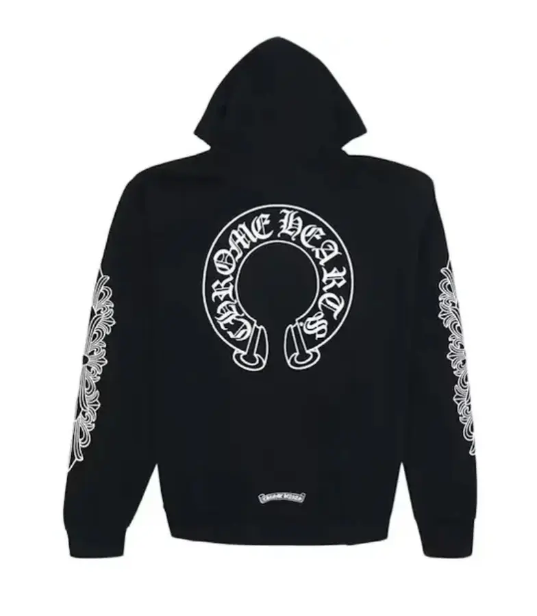 chrome hearts horseshoe hoodie