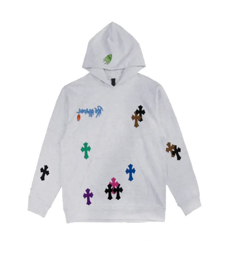 chrome-hearts-cross-hoodie- chrome hearts cross hoodie