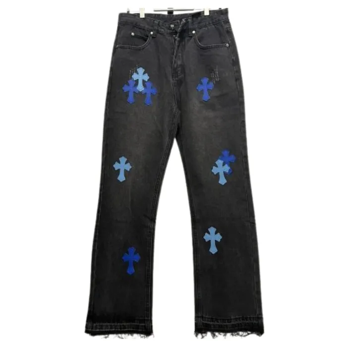 chrome hearts drake jeans (2) chrome hearts drake jeans (2)