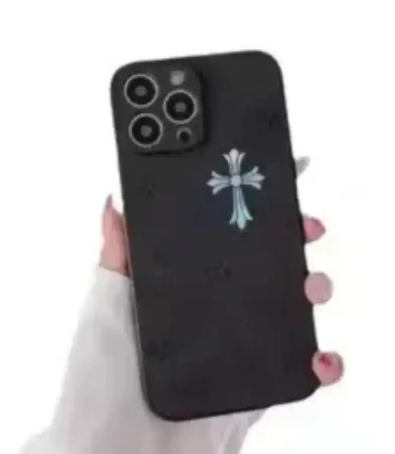 Chrome Hearts Leather Phone Cases​