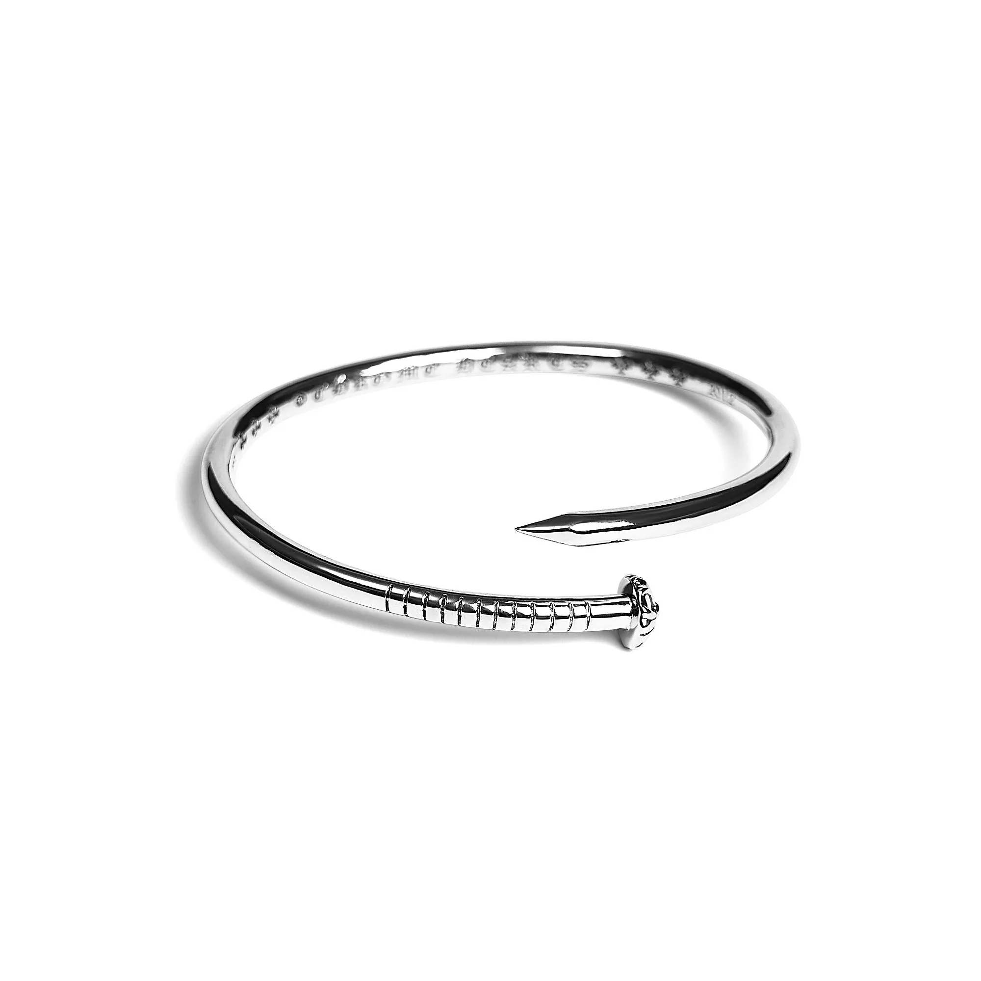 chrome hearts crossball nail bangle chrome hearts crossball nail bangle