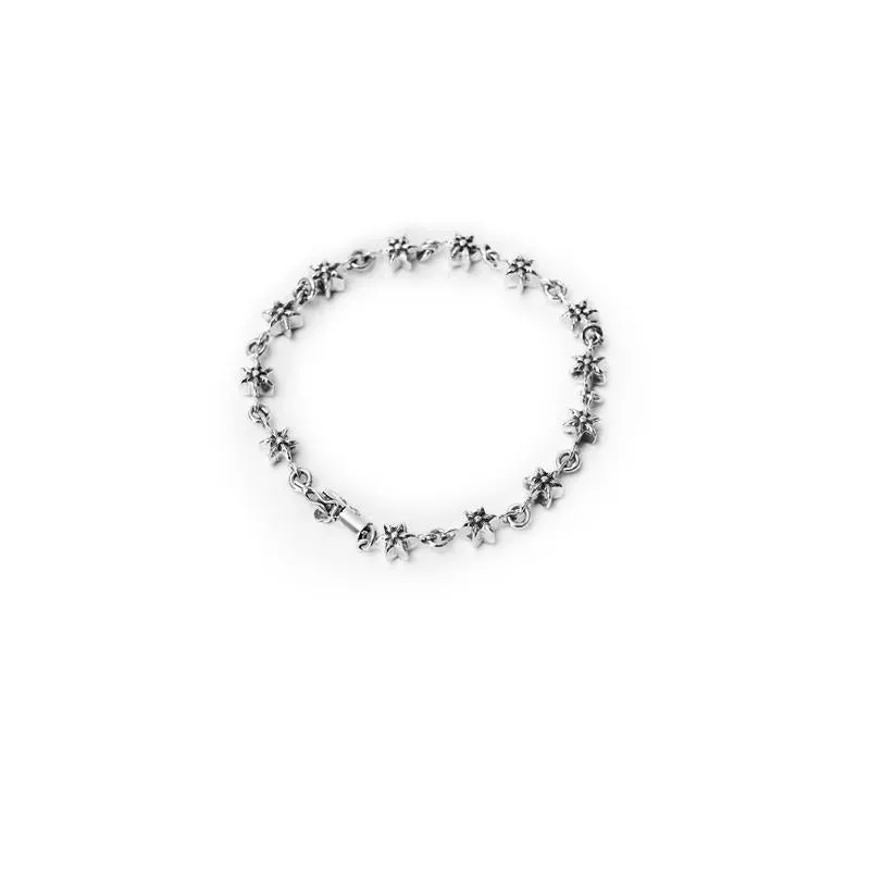chrome hearts tiny 6 sided star bracelet chrome hearts tiny 6 sided star bracelet