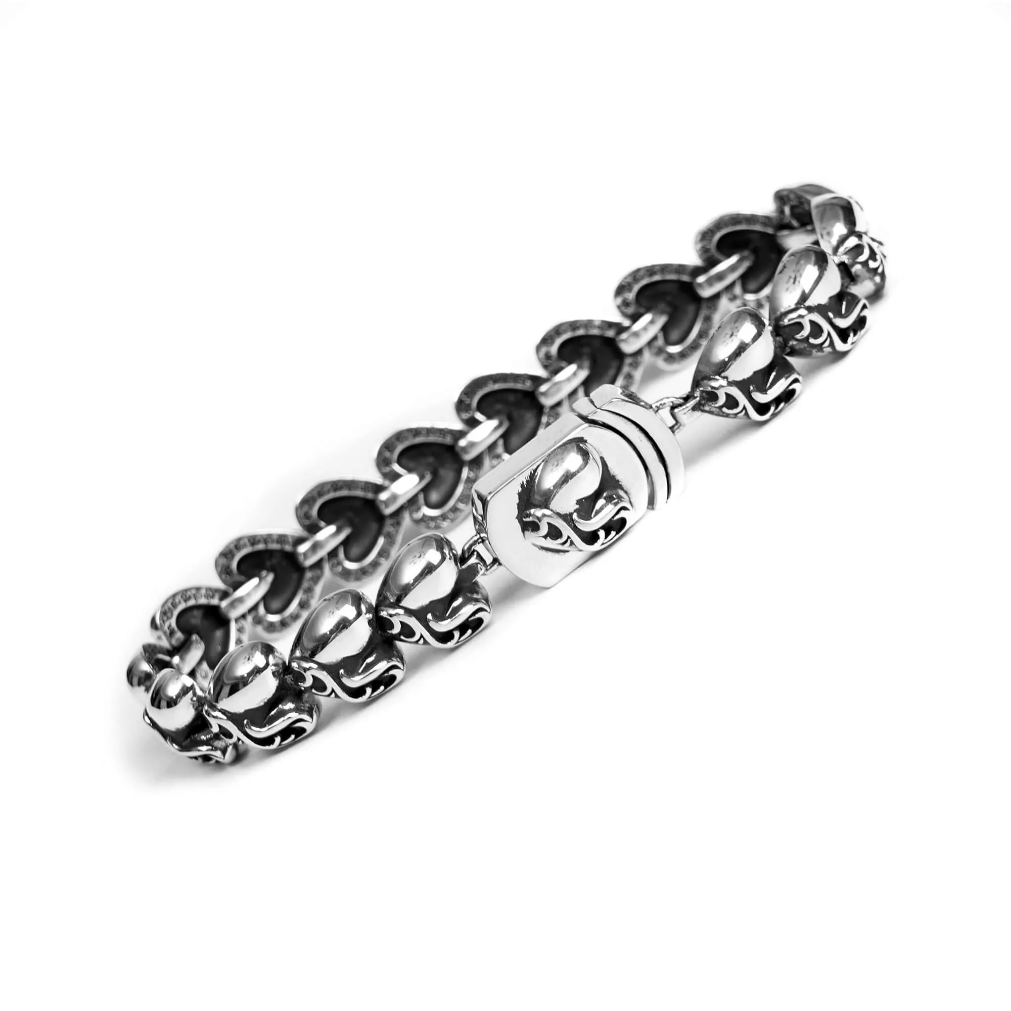 chrome hearts pattern bracelet chrome hearts pattern bracelet