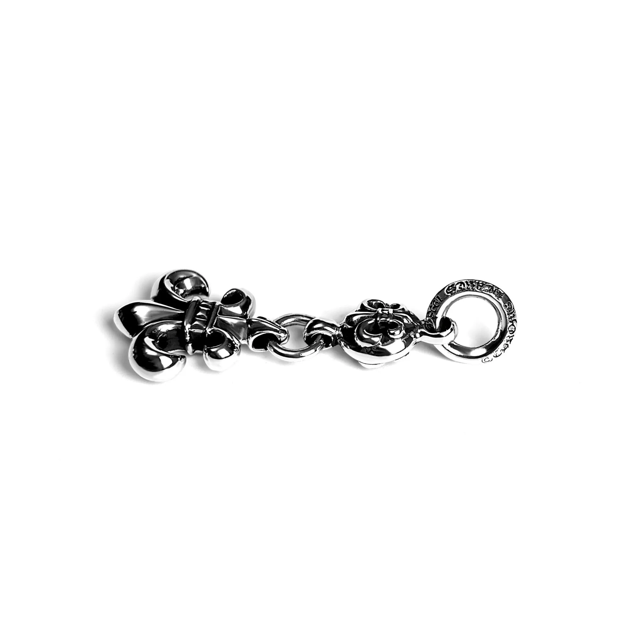BS fleur one ball charm